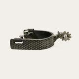 Espora Caliber Grosa Preto 8837