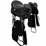 Arreio Muladeiro M50 16 polegadas (Preto)