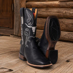 Bota Texana Longhorn Black
