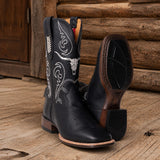 Bota Texana Longhorn Black