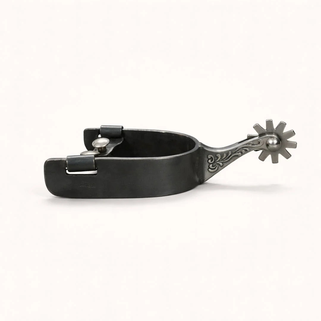 Espora Caliber Boby 1/4 Preta 7267