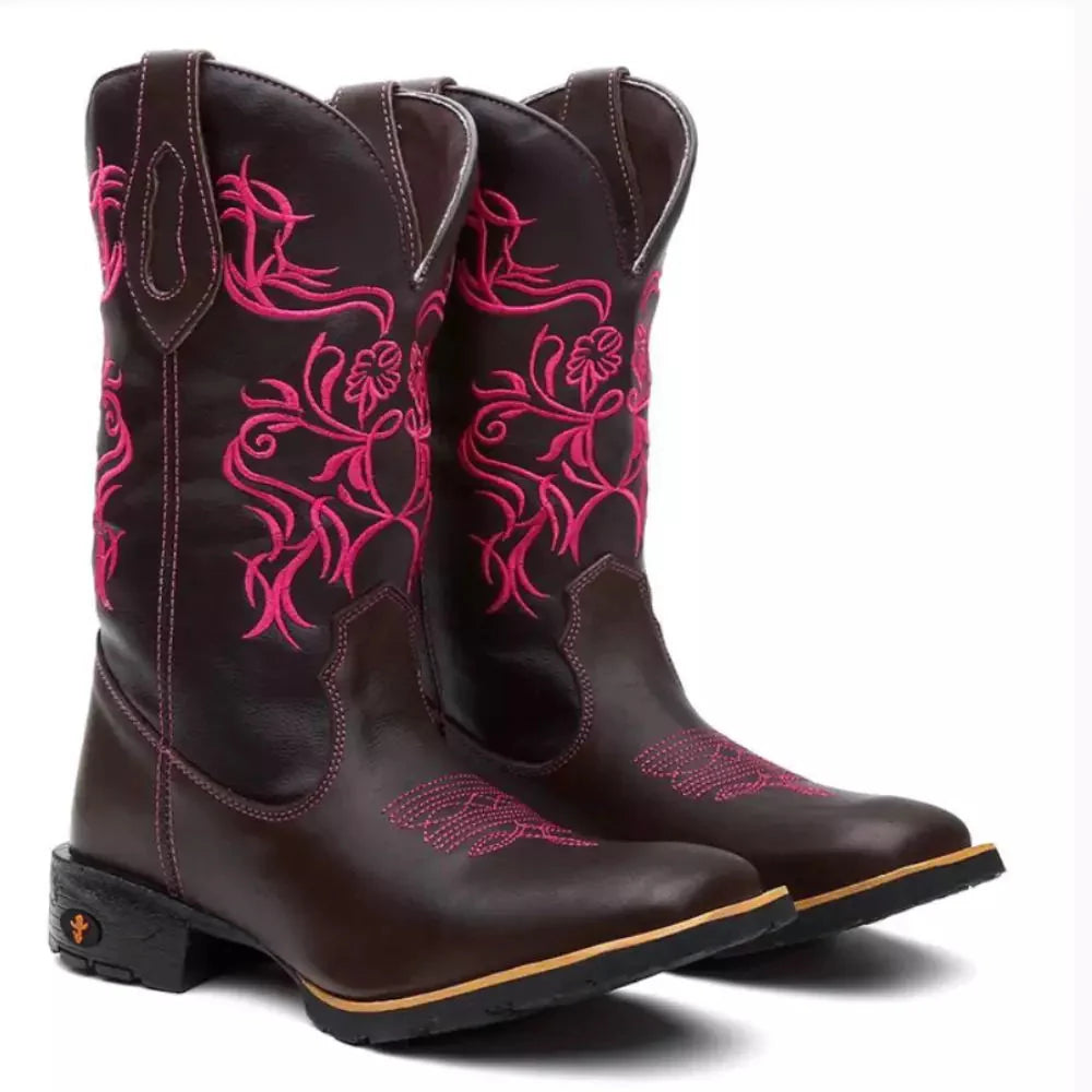 Bota Texana Feminina Rosental