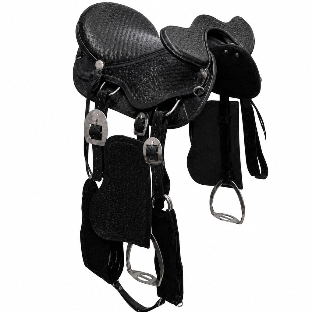 Arreio Muladeiro M50 16 polegadas (Preto)