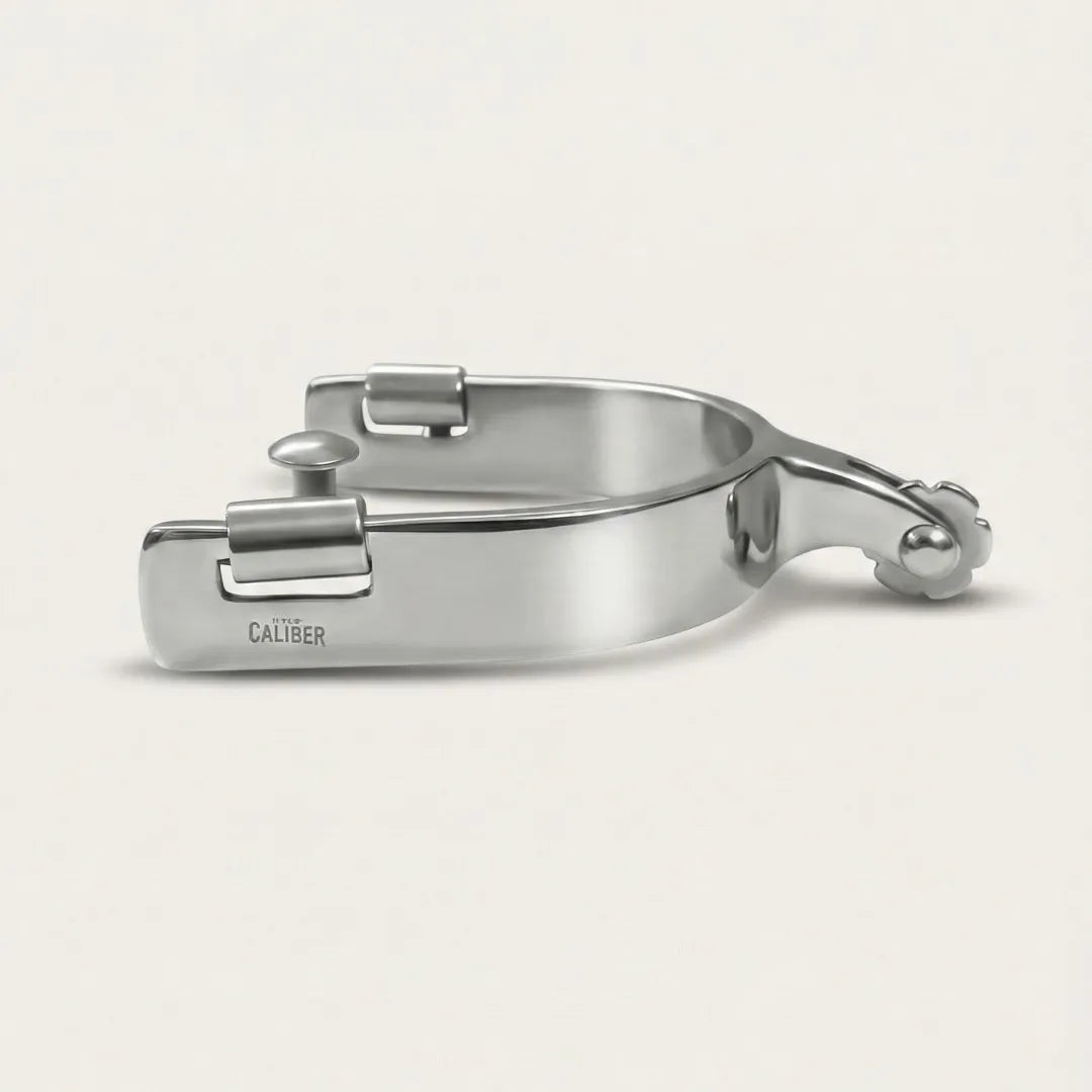 Espora Caliber Para Laço Sem Topete Inox 83