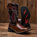 Bota Texana Feminina Cara de Boi