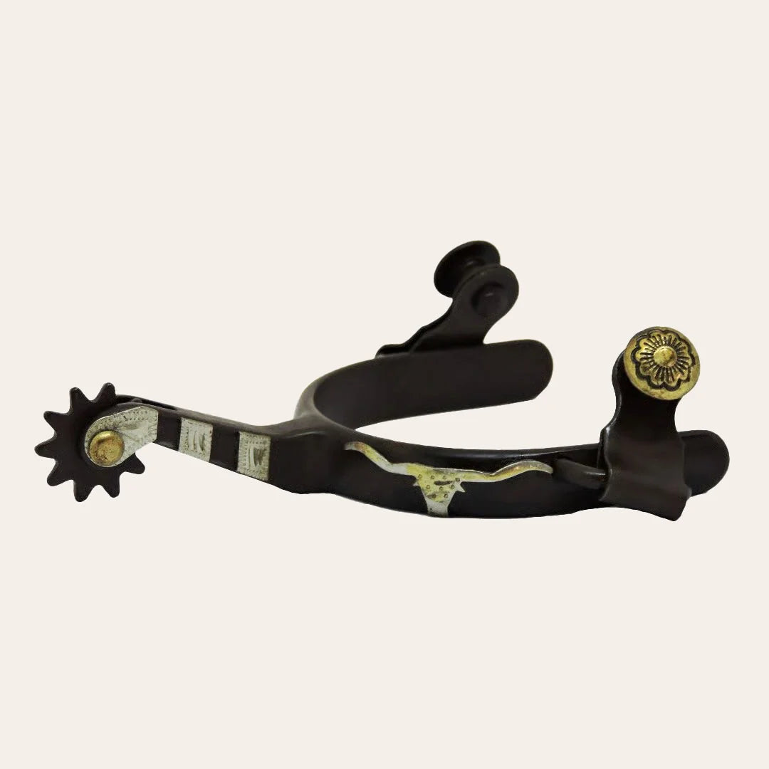 Espora Boots Horse Infantil Metal Western A 8658