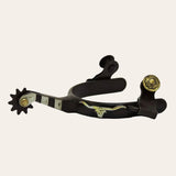 Espora Boots Horse Infantil Metal Western A 8658