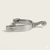 Espora Caliber Cão Médio 3/4 Bordada Inox 6168