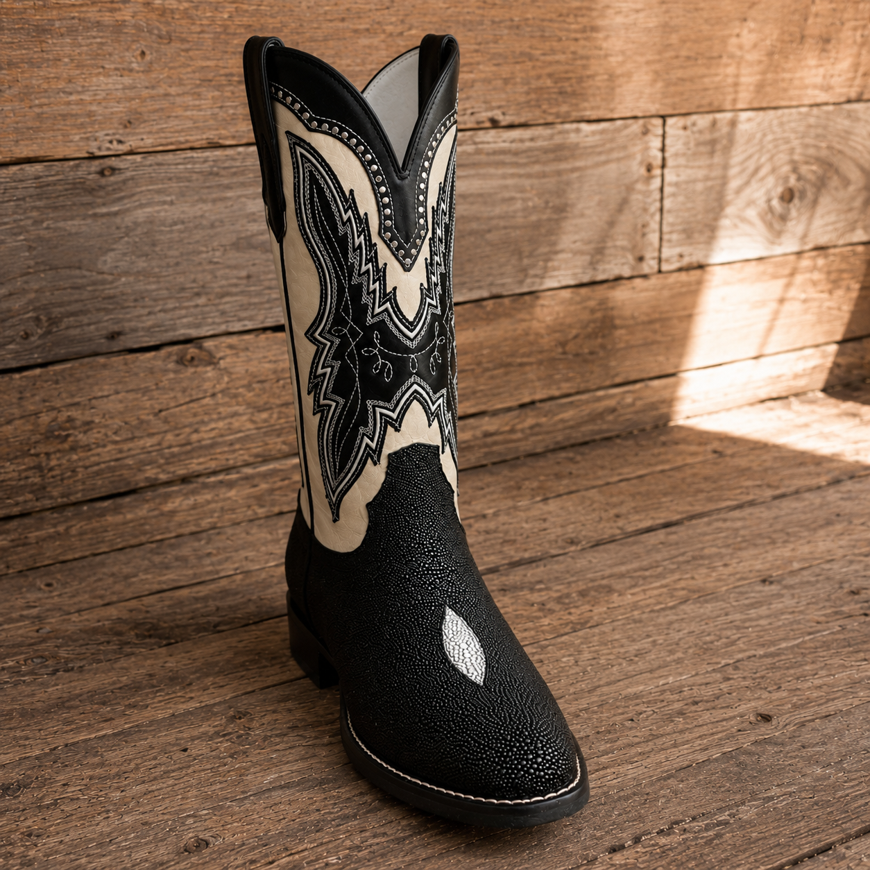 Bota Texana Elegância Campeira