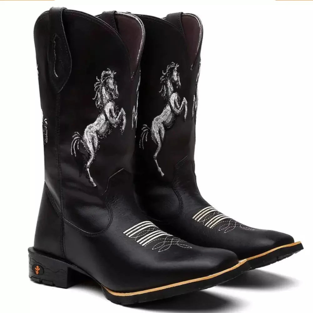 Bota Texana Masculina Cavalaria