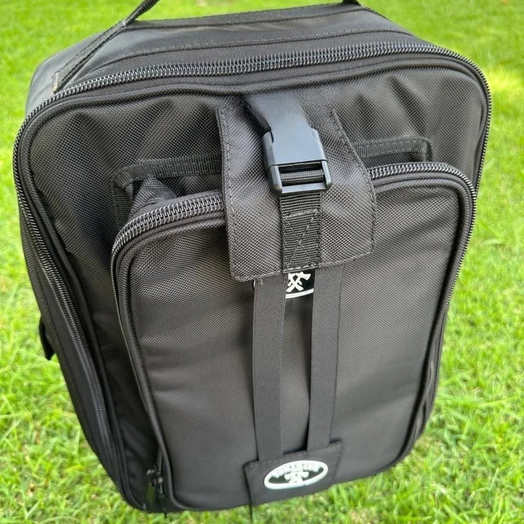 Mochila Country c Suporte para Chapéu