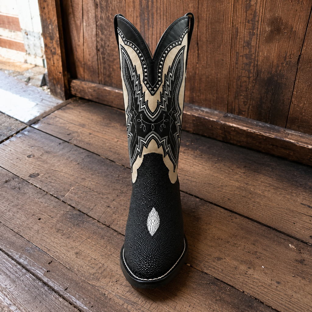 Bota Texana Elegância Campeira