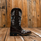Bota Texana Feminina Cruz Azul