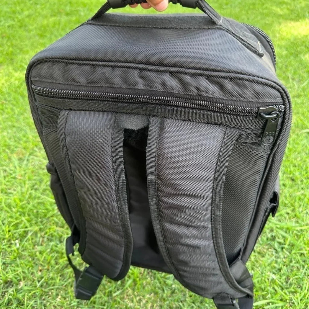 Mochila Country c Suporte para Chapéu