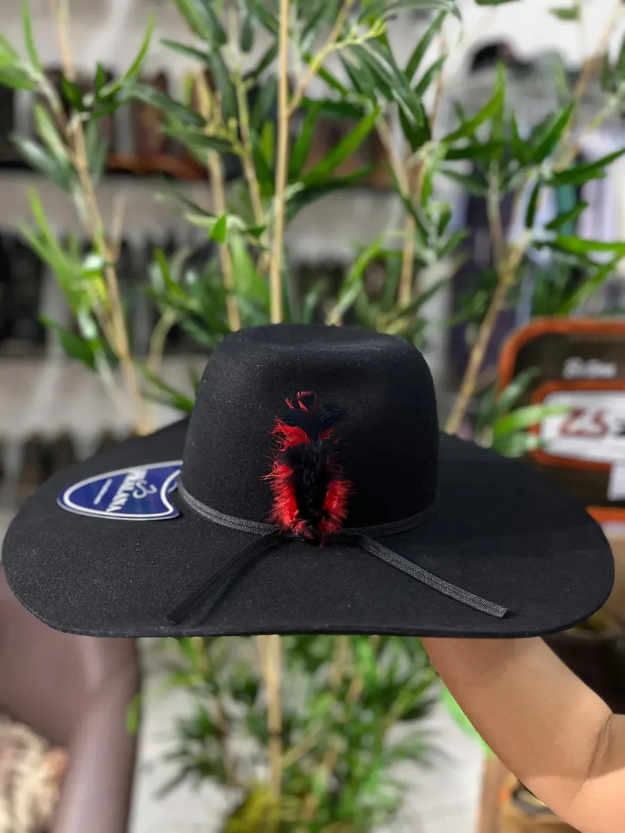 Chapeu Pralana Biplay Feltro Preto