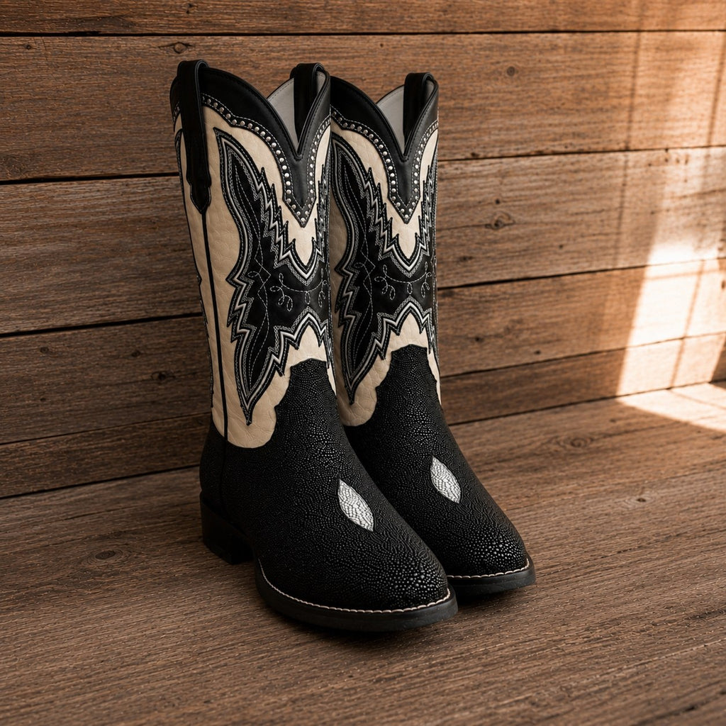 Bota Texana Elegância Campeira