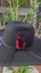 Chapeu Pralana Biplay Feltro Preto