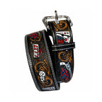 Cinto Country Longhorn Premium – Estilo Cassino