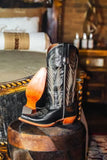Bota Feminina Mustang Preto