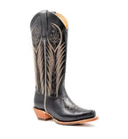 Bota Feminina Mustang Preto